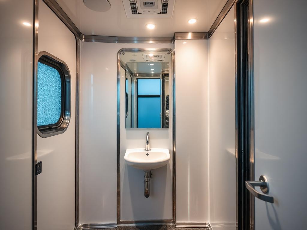 Luxury Restroom Trailers in Warren, RI